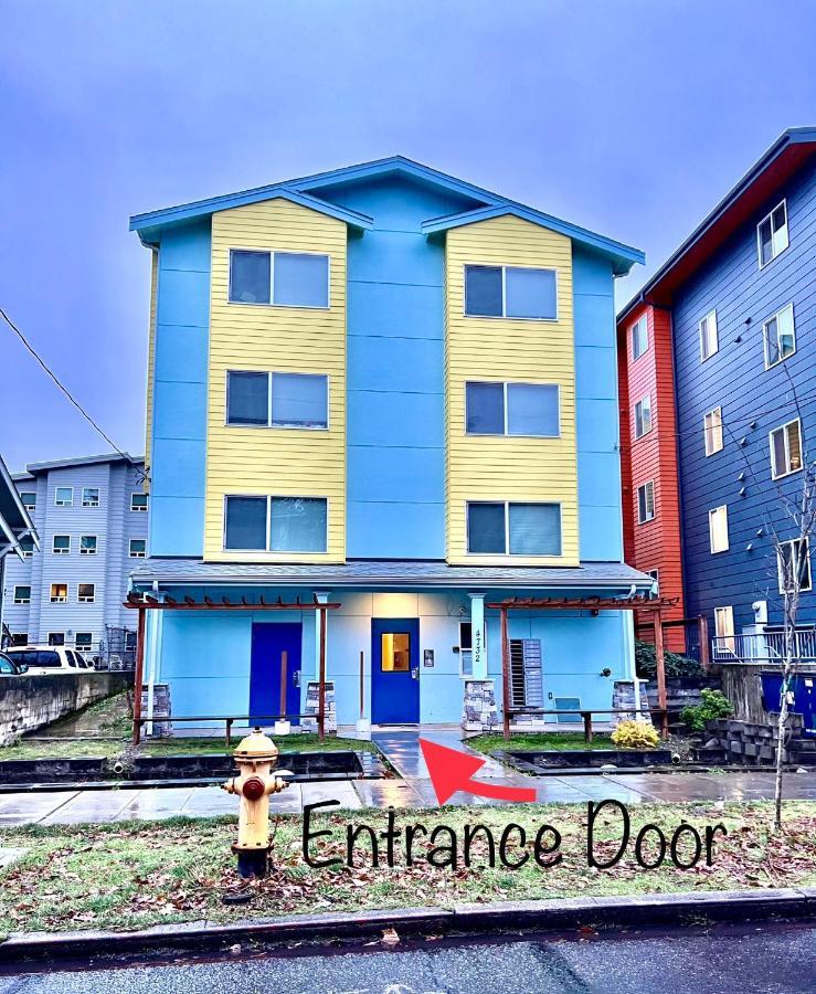 Micro Studio Apartment 10 Minutes Walk To University Of Washington 시애틀 외부 사진